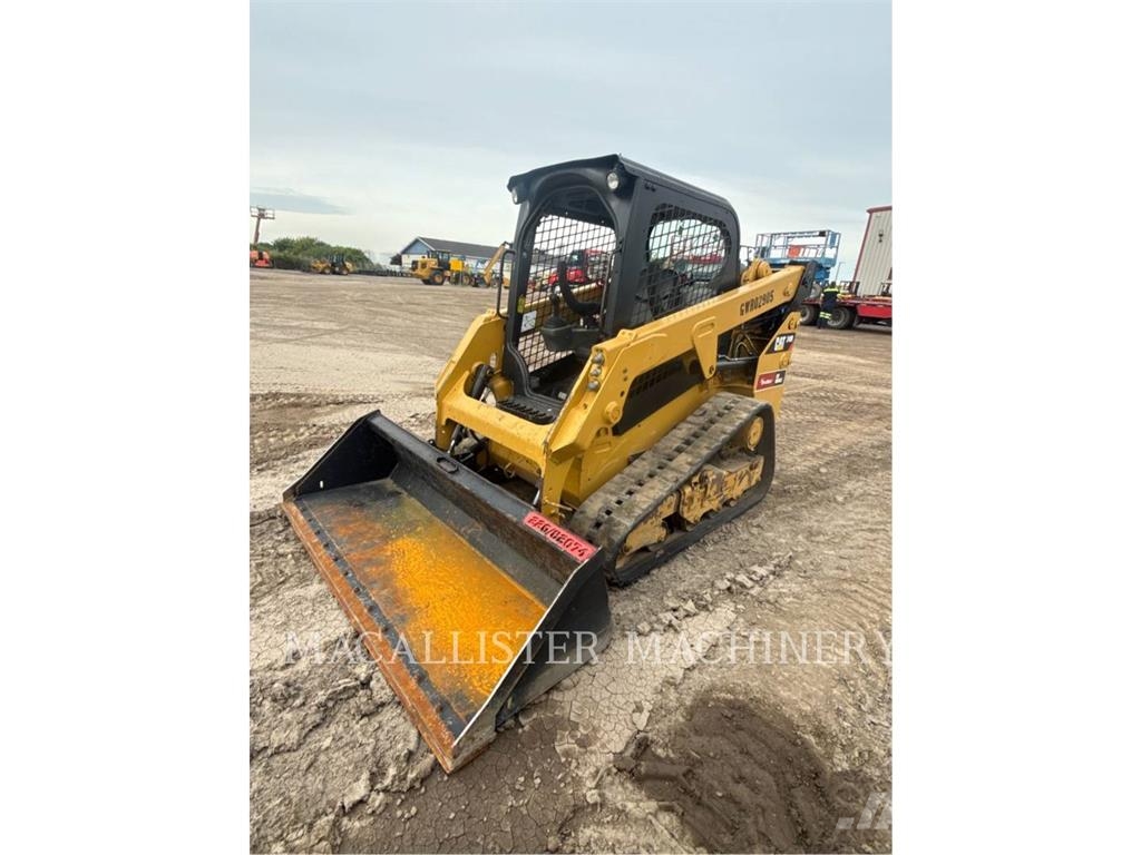 CAT 249D لوادر زحافة