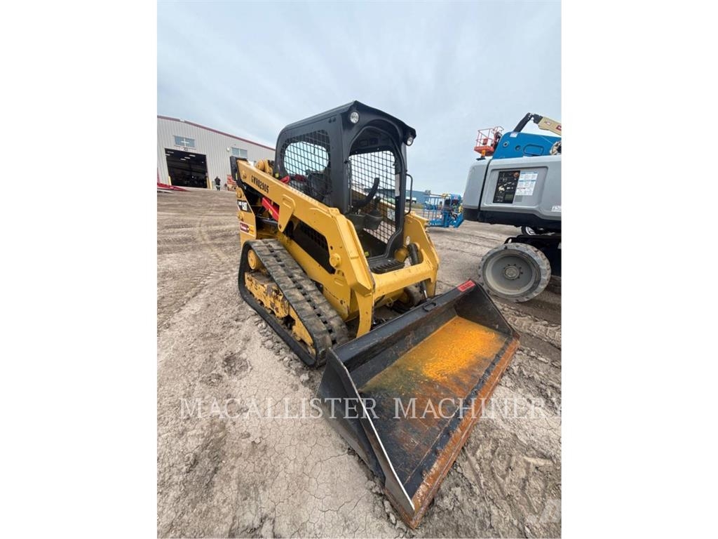 CAT 249D لوادر زحافة