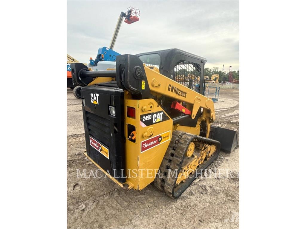 CAT 249D لوادر زحافة