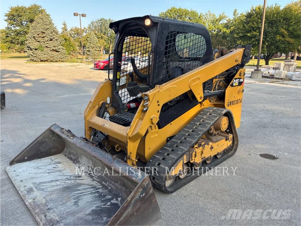 CAT 249D Lánctalpas homlokrakodók