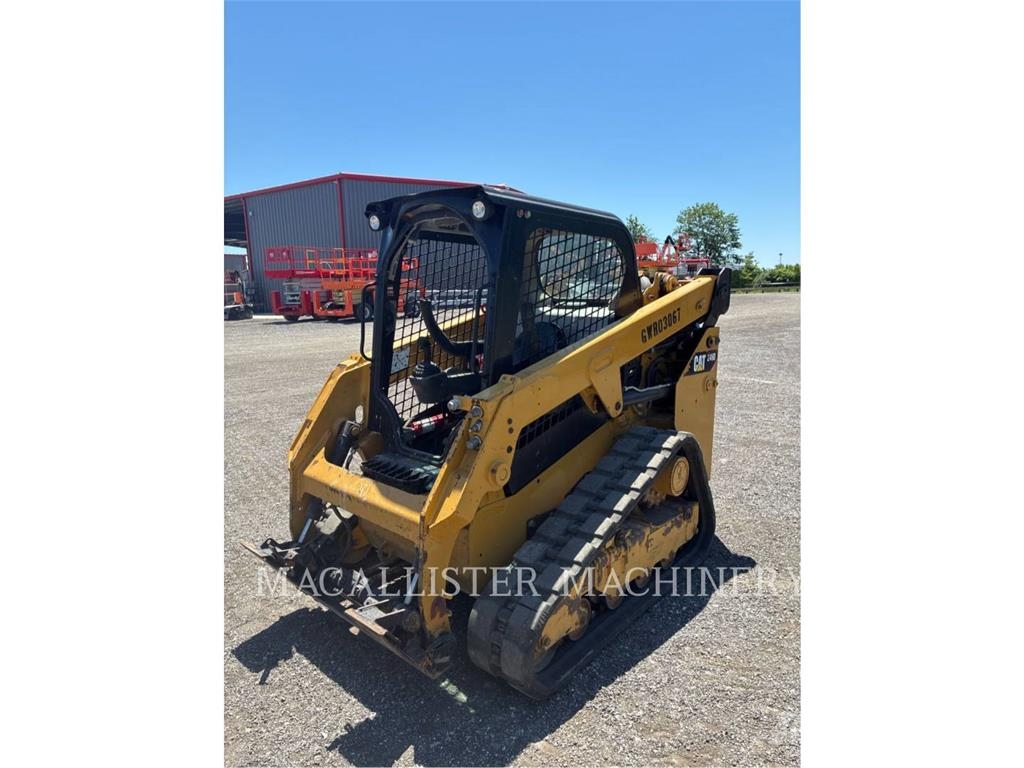 CAT 249D لوادر زحافة