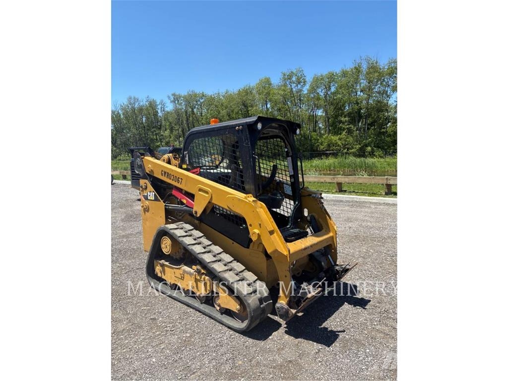 CAT 249D لوادر زحافة