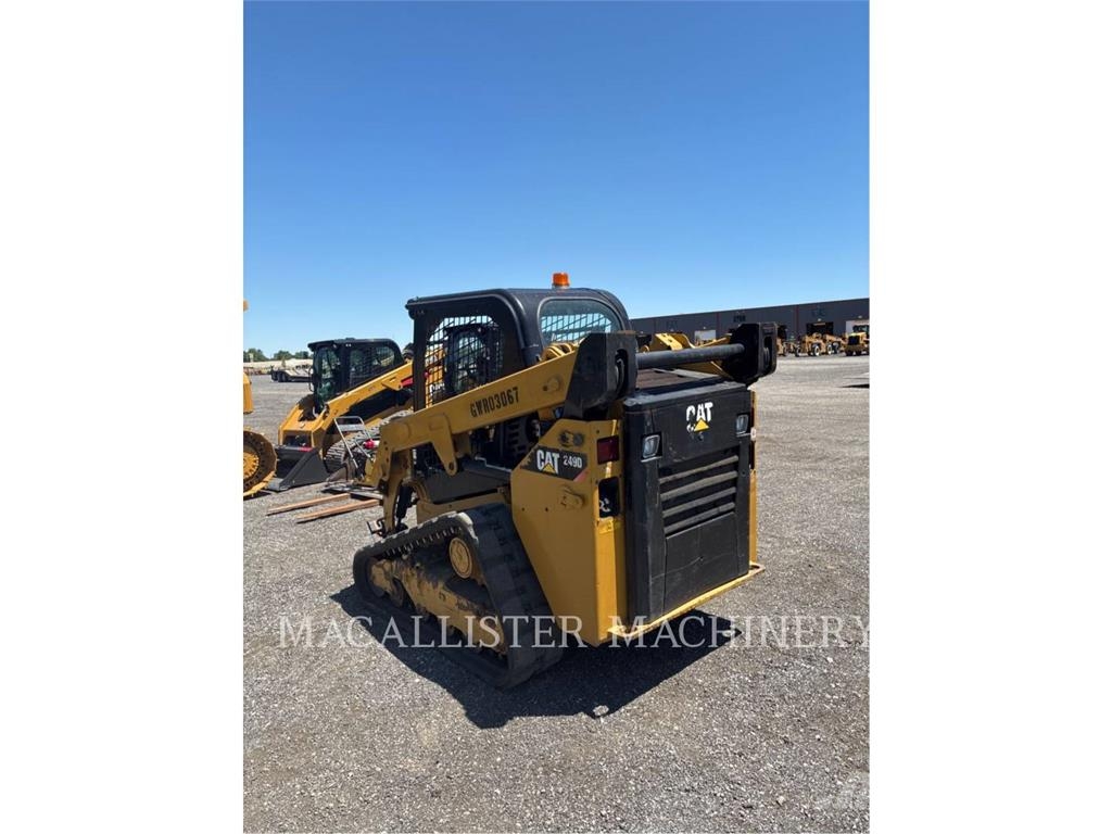 CAT 249D لوادر زحافة
