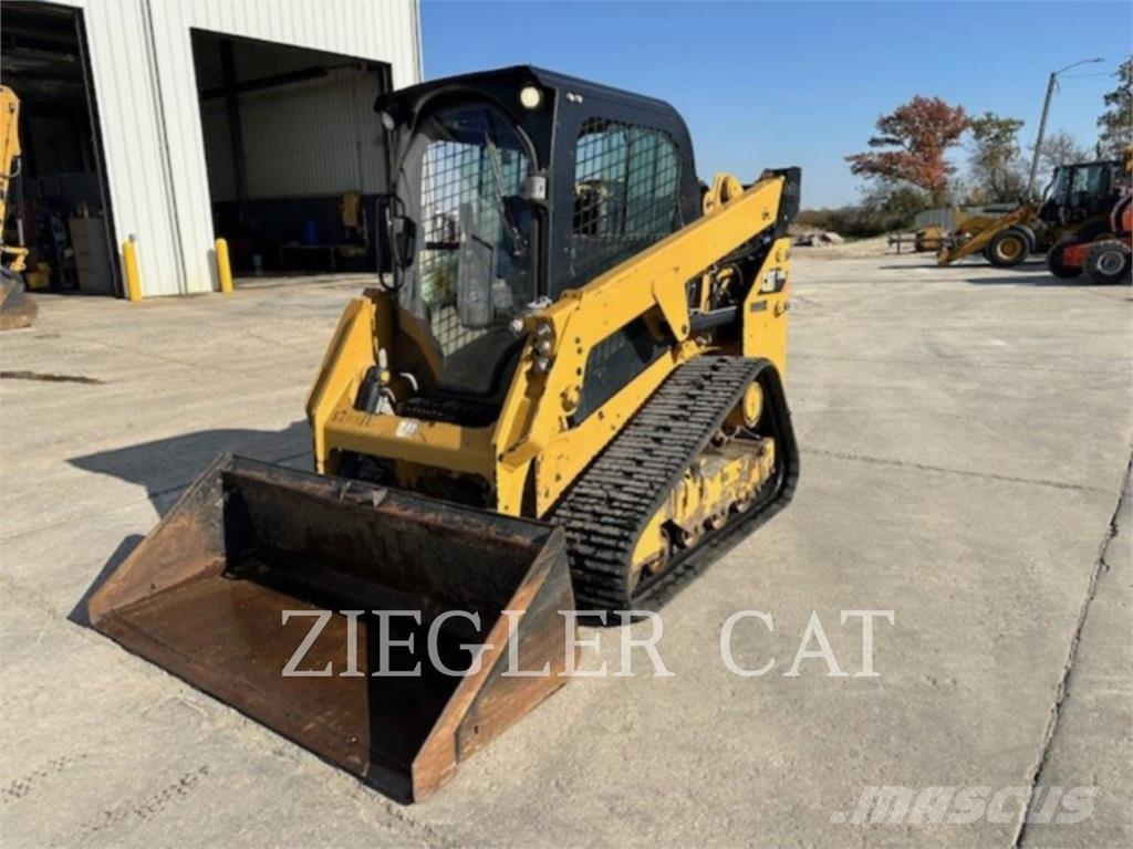 CAT 249D Nakladalci goseničarji