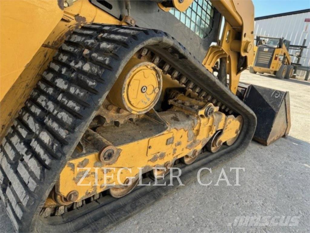 CAT 249D Nakladalci goseničarji