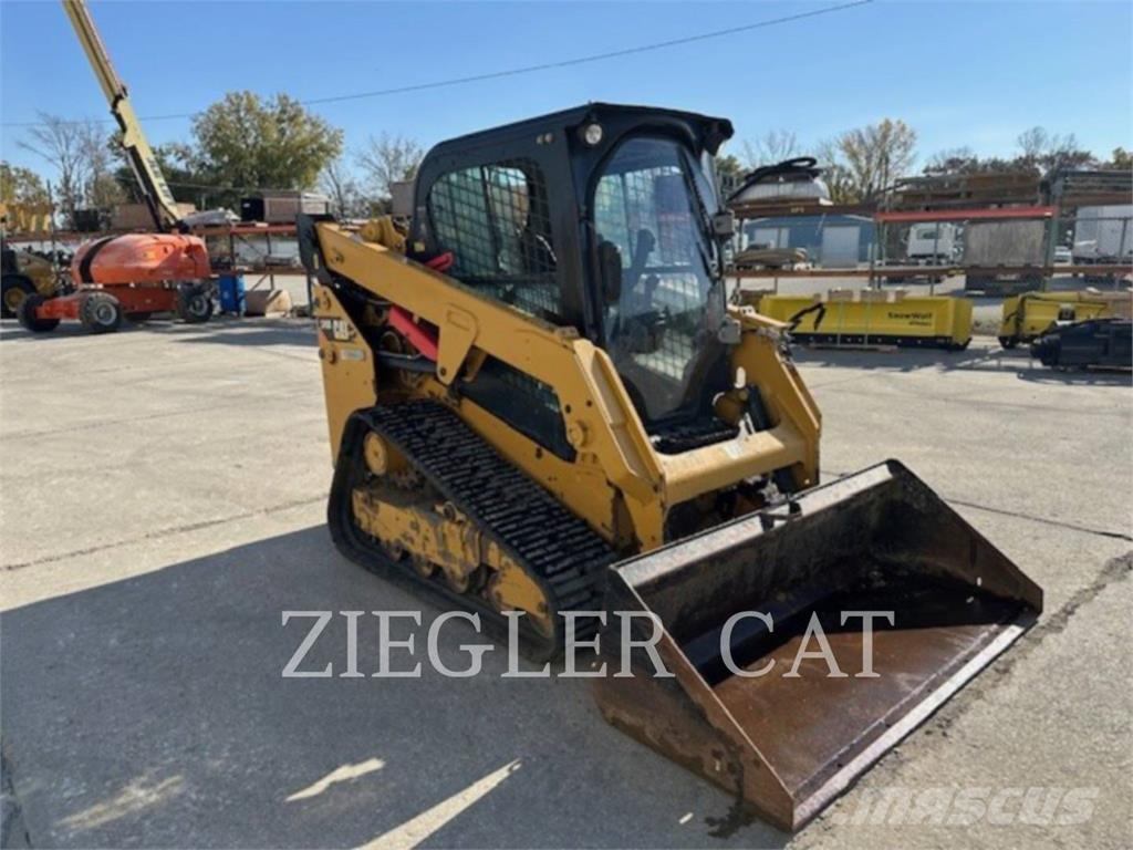 CAT 249D Nakladalci goseničarji