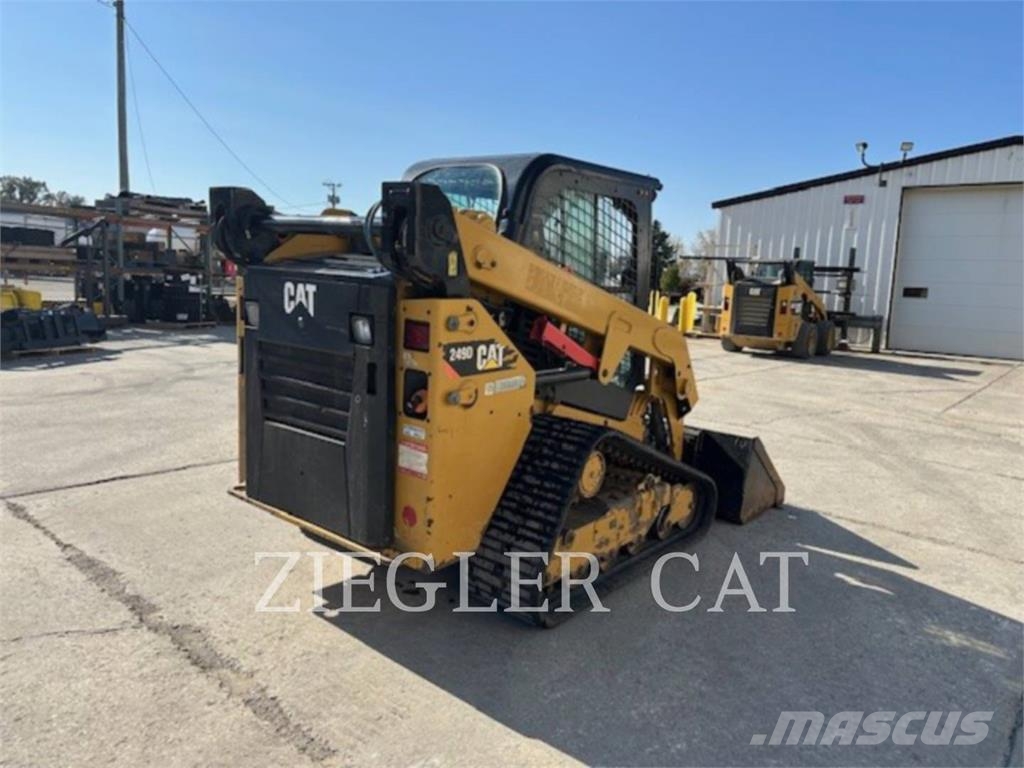 CAT 249D Nakladalci goseničarji