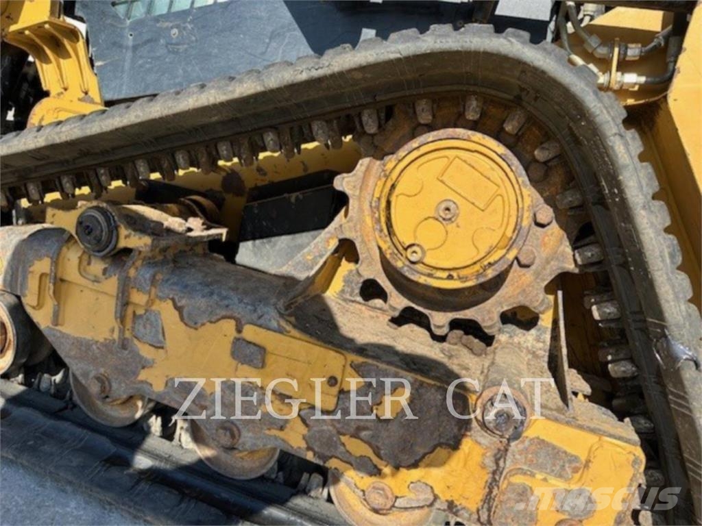 CAT 249D Nakladalci goseničarji