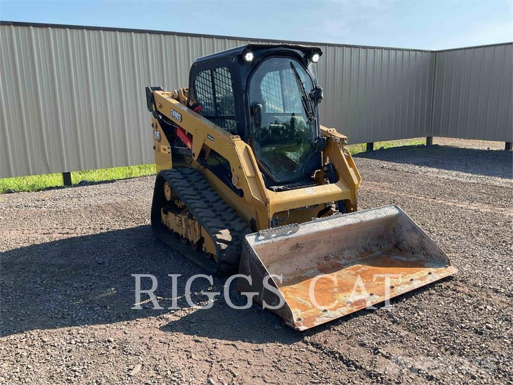 CAT 249D A لوادر انزلاقية التوجيه