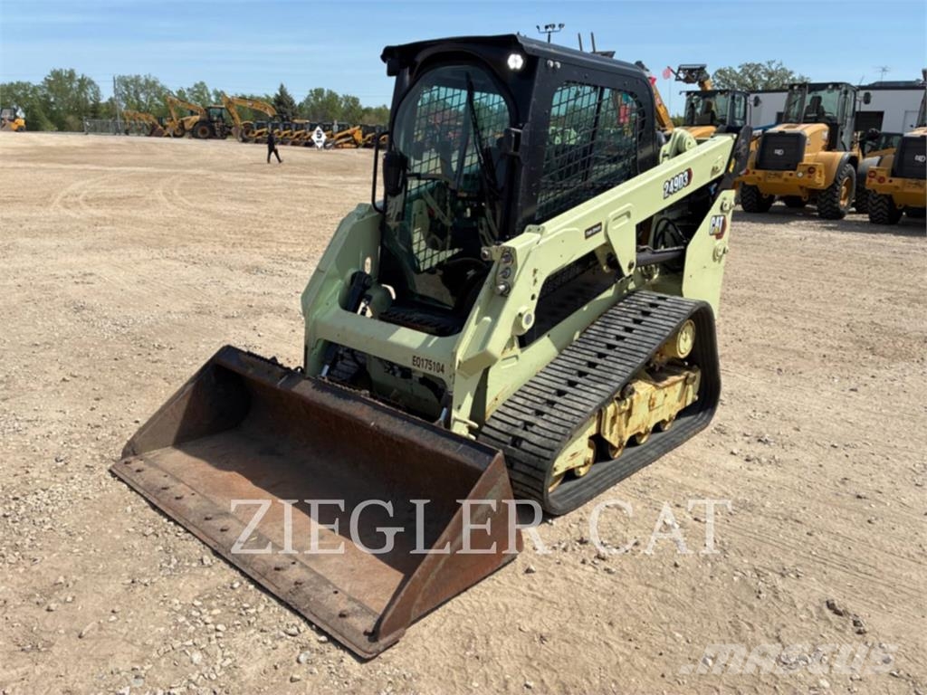 CAT 249D3 Rupsladers