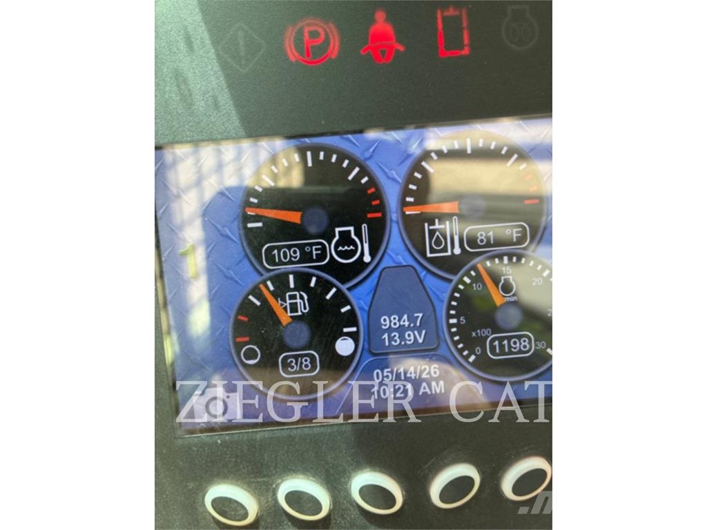 CAT 249D3 Rupsladers
