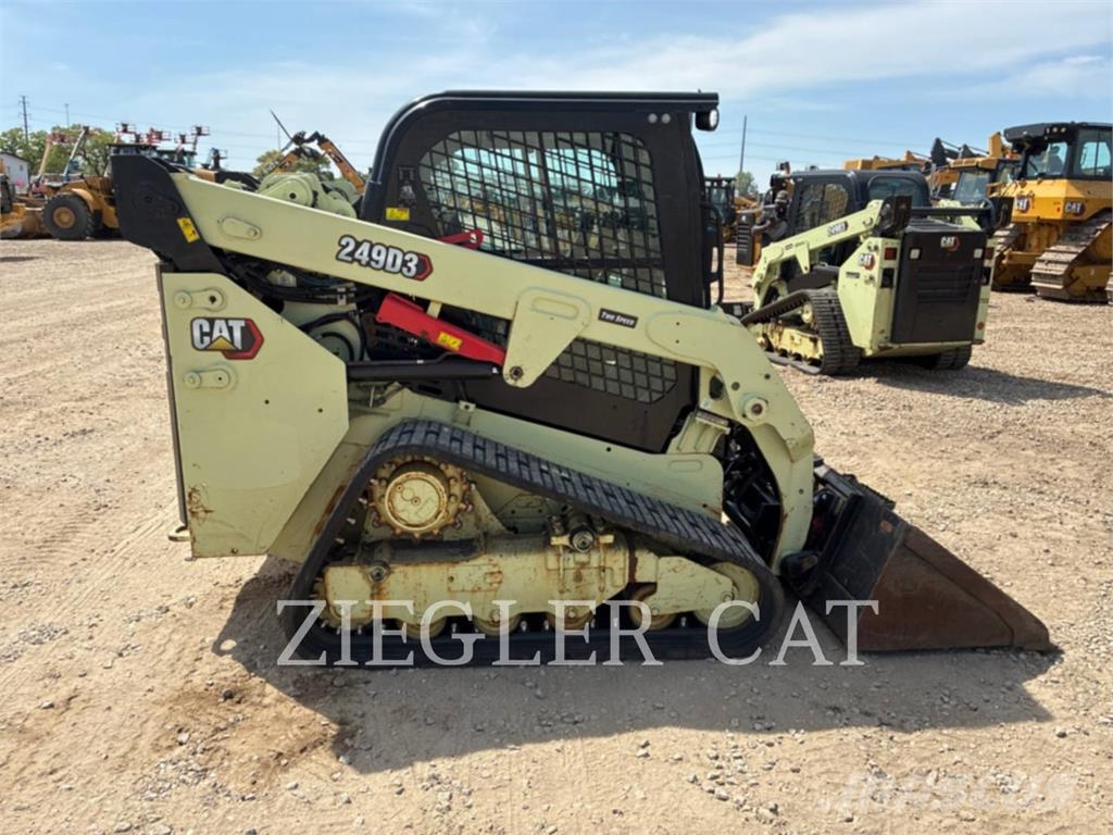 CAT 249D3 Rupsladers
