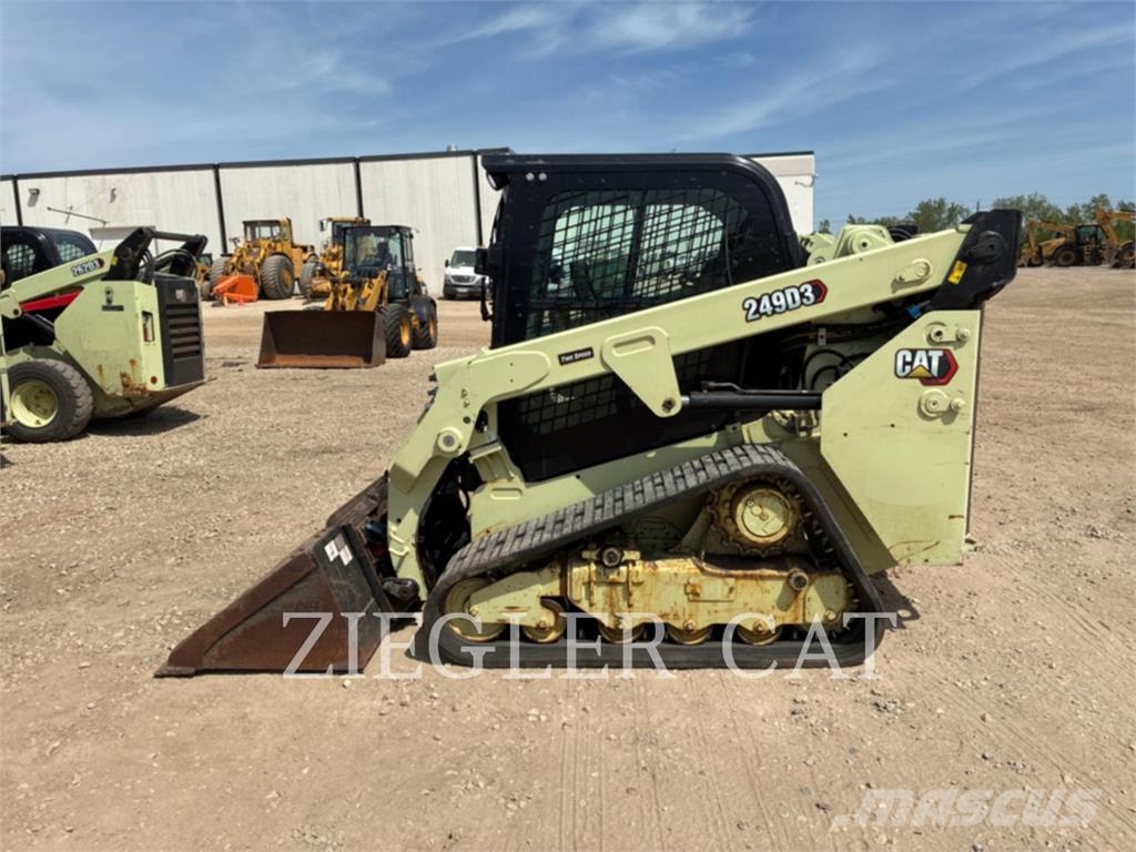 CAT 249D3 Rupsladers