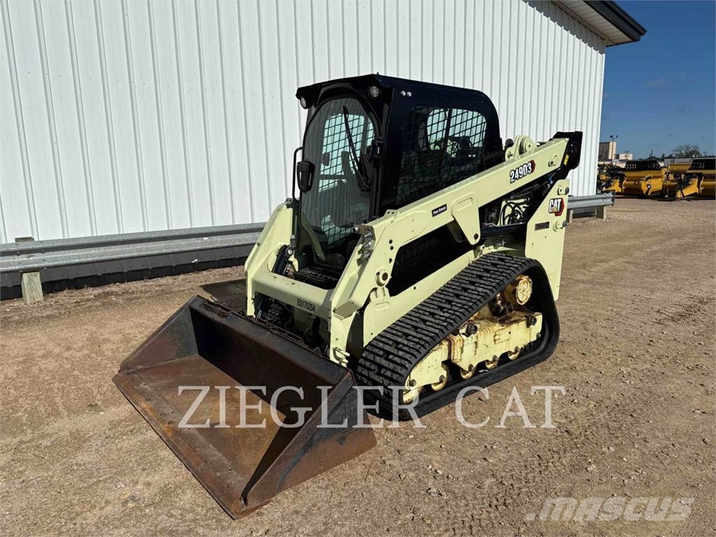 CAT 249D3 Φορτωτές με ερπύστριες