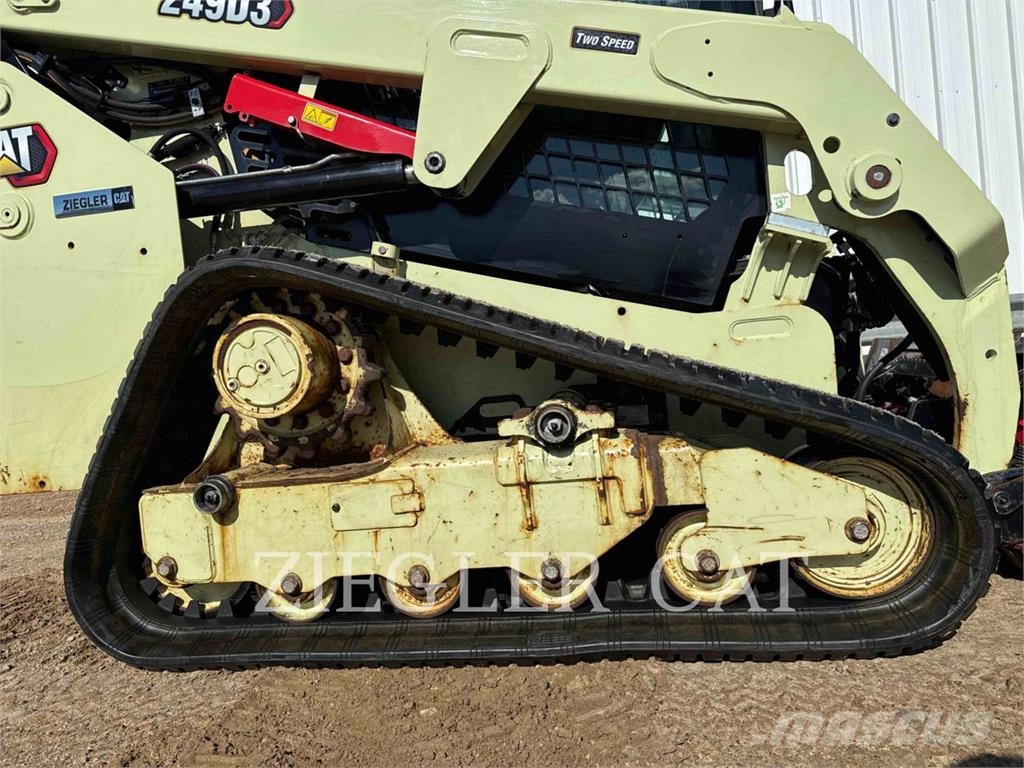 CAT 249D3 Φορτωτές με ερπύστριες