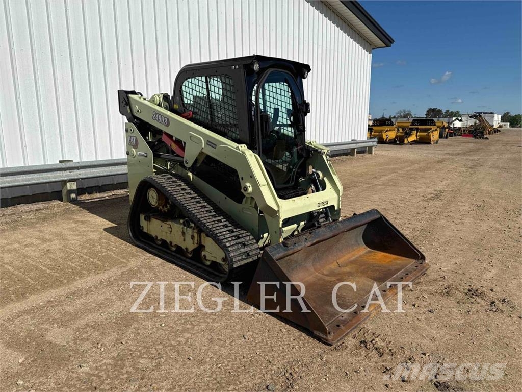 CAT 249D3 Φορτωτές με ερπύστριες
