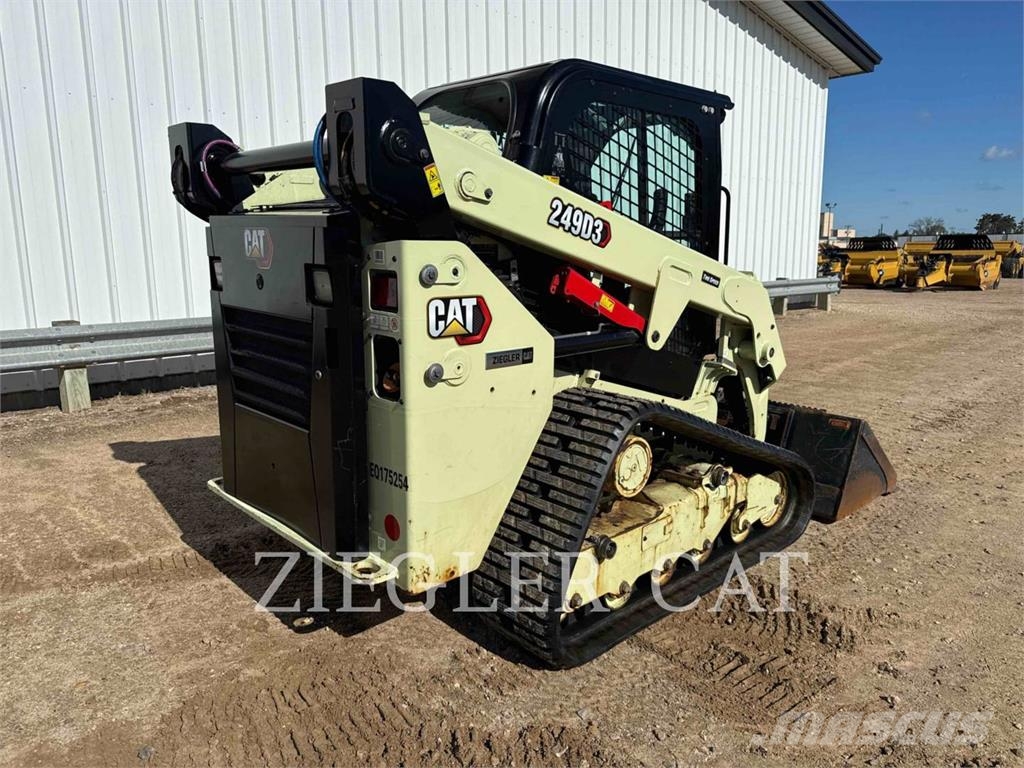 CAT 249D3 Φορτωτές με ερπύστριες