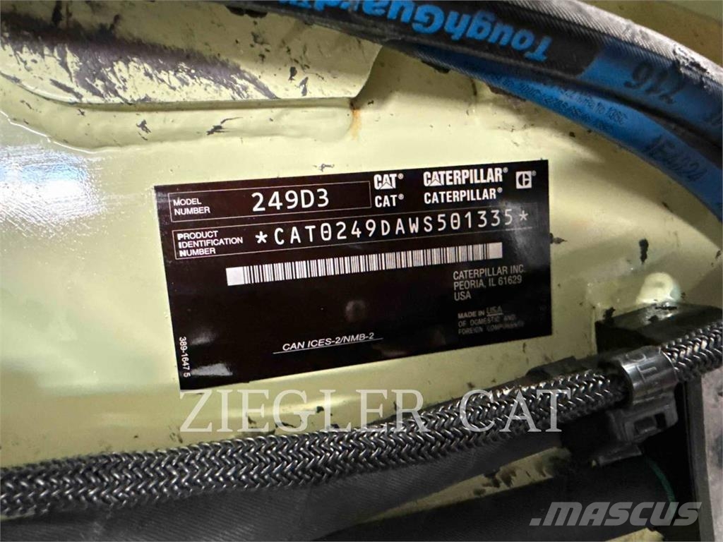 CAT 249D3 Φορτωτές με ερπύστριες