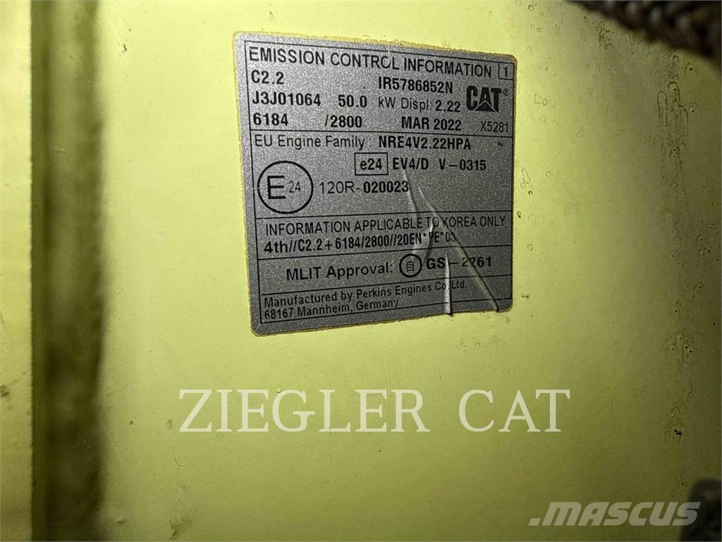 CAT 249D3 Φορτωτές με ερπύστριες