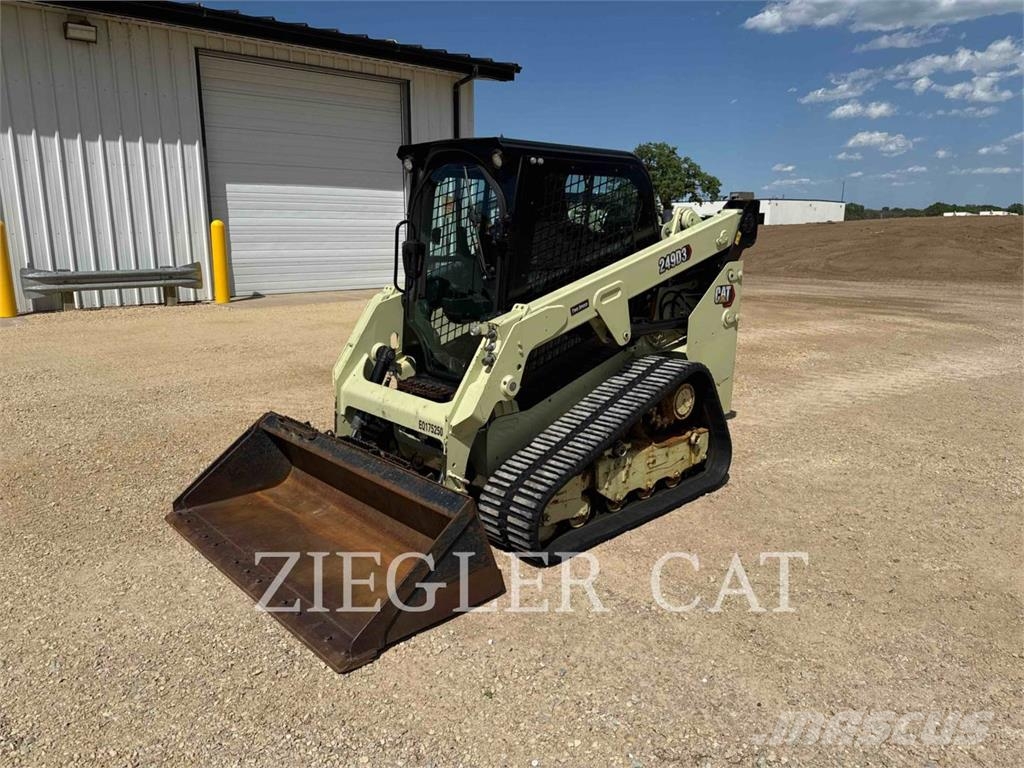 CAT 249D3 Φορτωτές με ερπύστριες
