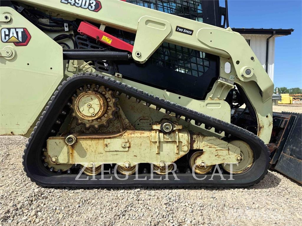 CAT 249D3 Φορτωτές με ερπύστριες
