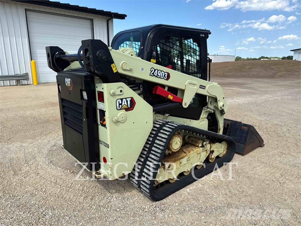 CAT 249D3 Φορτωτές με ερπύστριες