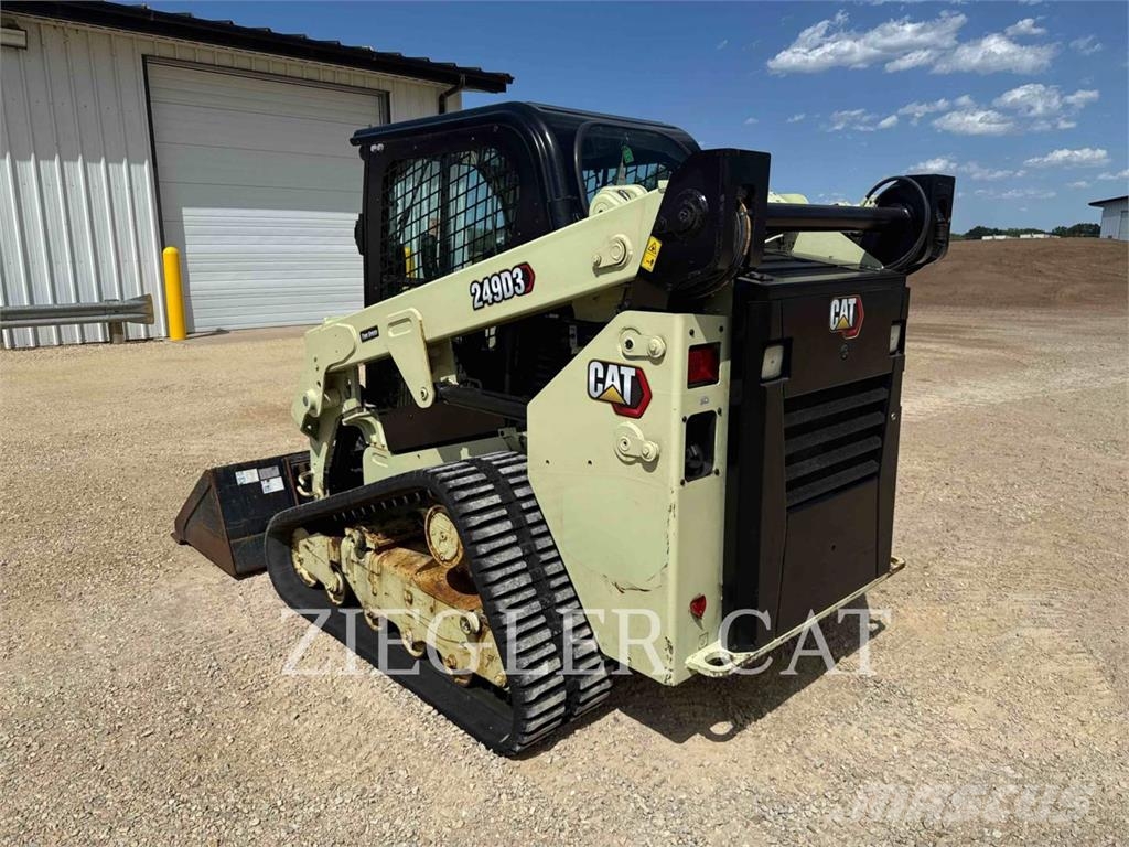 CAT 249D3 Φορτωτές με ερπύστριες