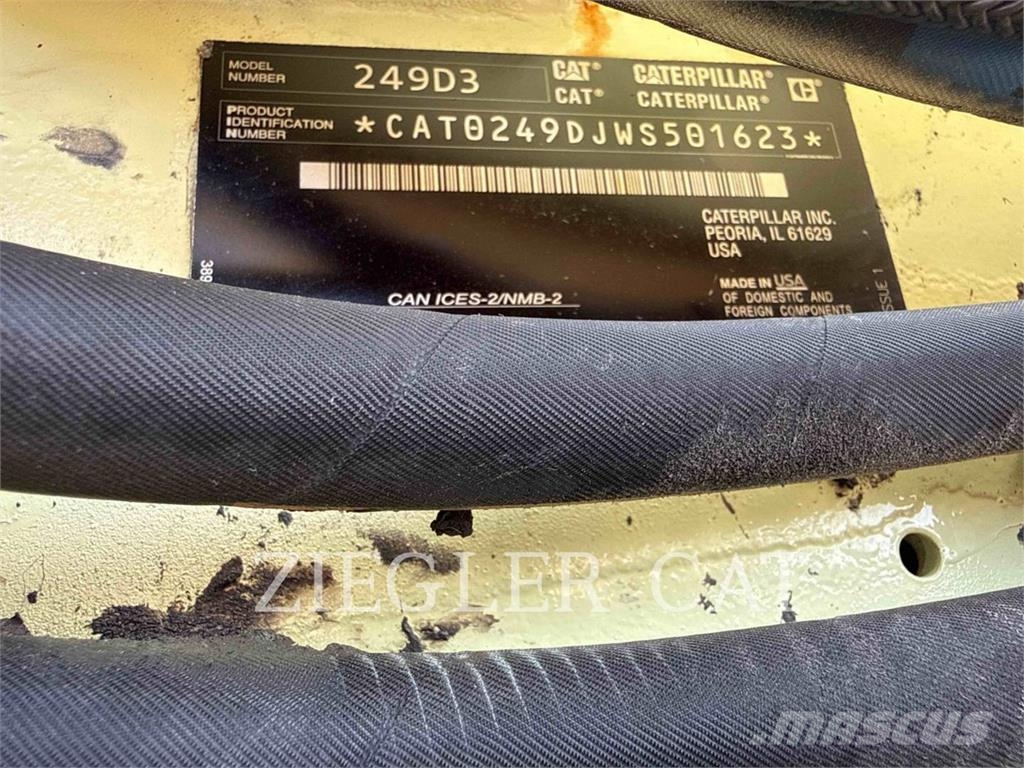 CAT 249D3 Φορτωτές με ερπύστριες