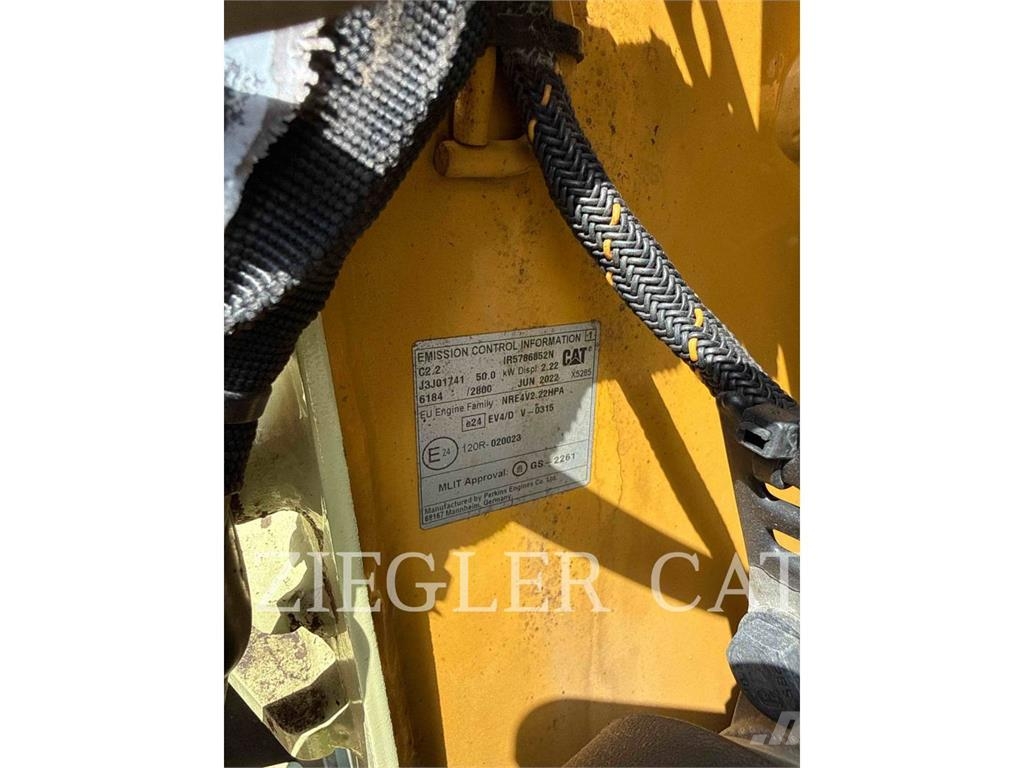 CAT 249D3 Φορτωτές με ερπύστριες