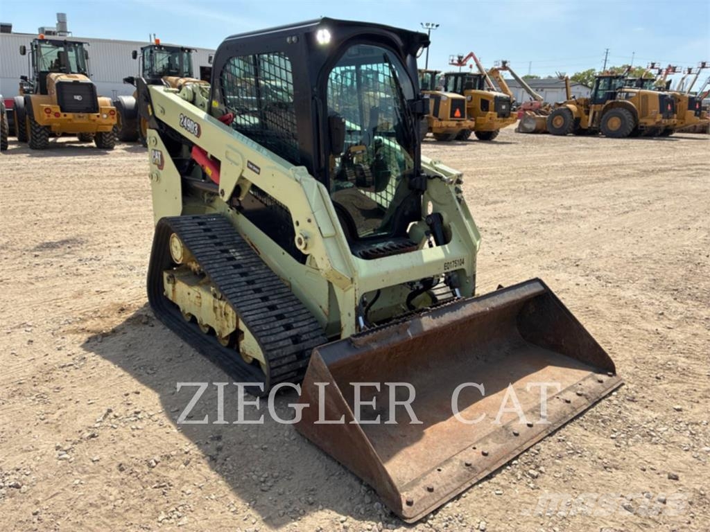CAT 249D3 Rupsladers