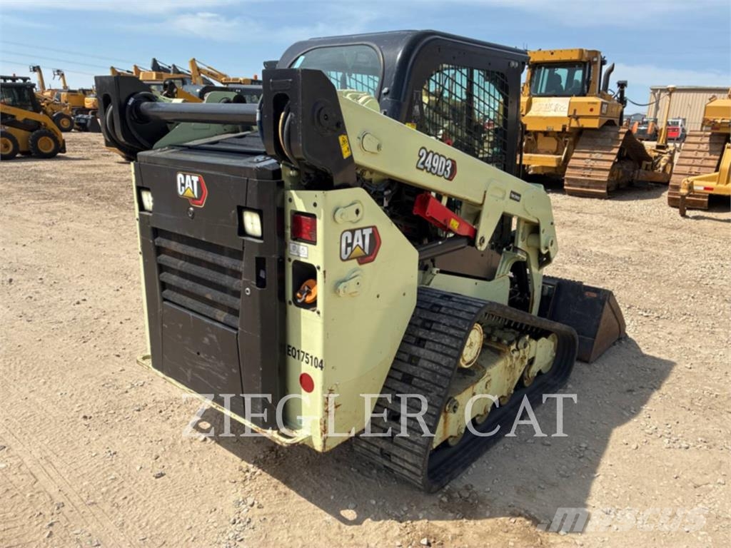 CAT 249D3 Rupsladers