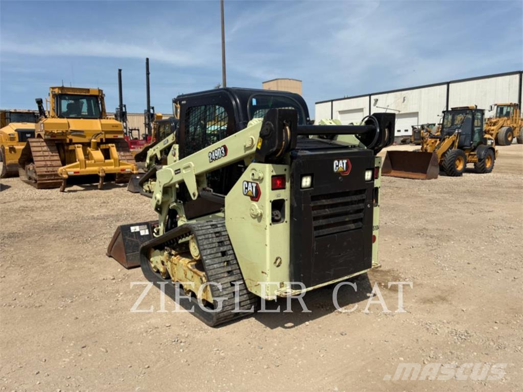 CAT 249D3 Rupsladers