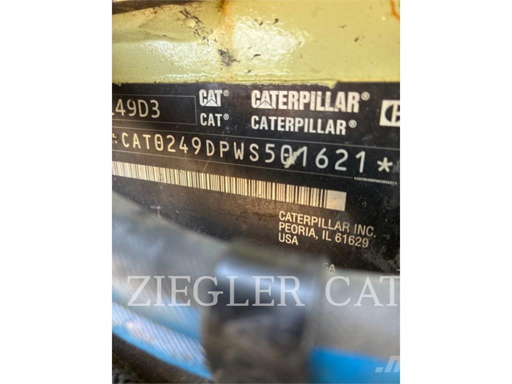 CAT 249D3 Rupsladers