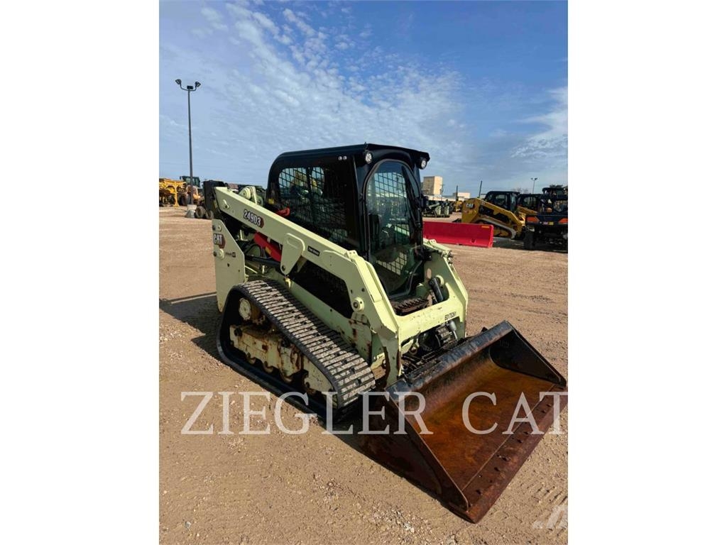 CAT 249D3 Φορτωτές με ερπύστριες