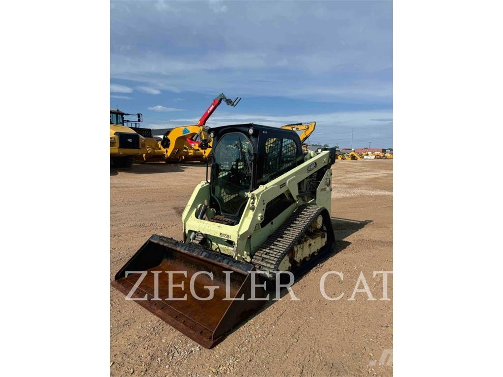 CAT 249D3 Φορτωτές με ερπύστριες
