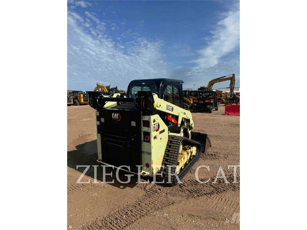 CAT 249D3 Φορτωτές με ερπύστριες