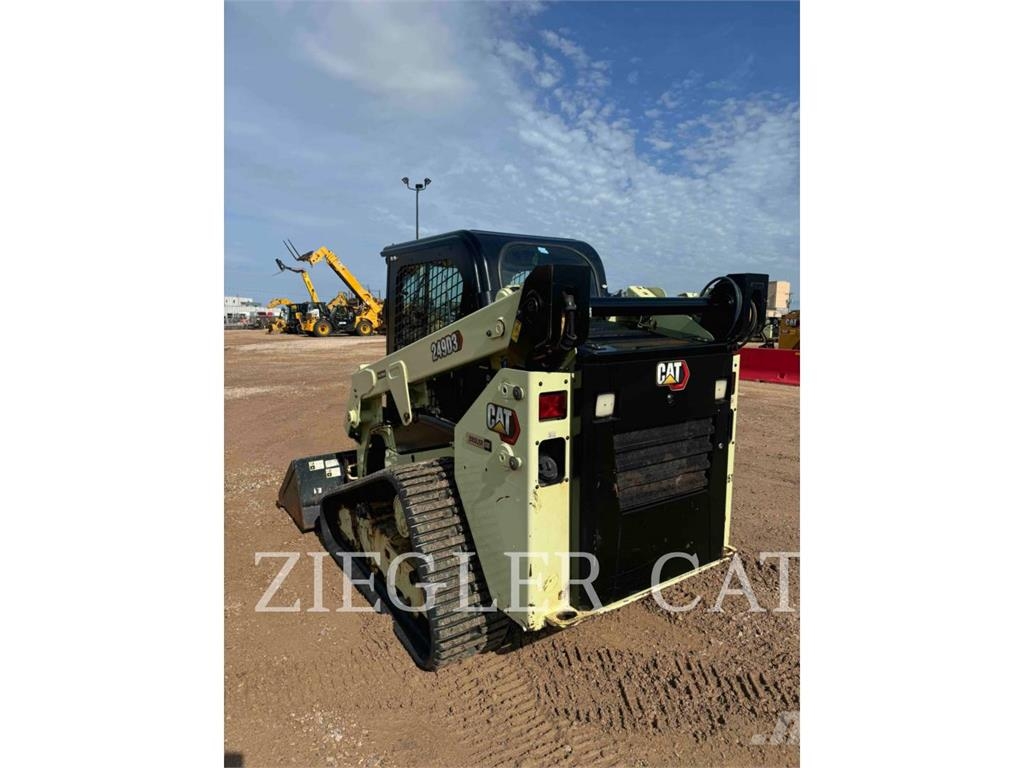 CAT 249D3 Φορτωτές με ερπύστριες