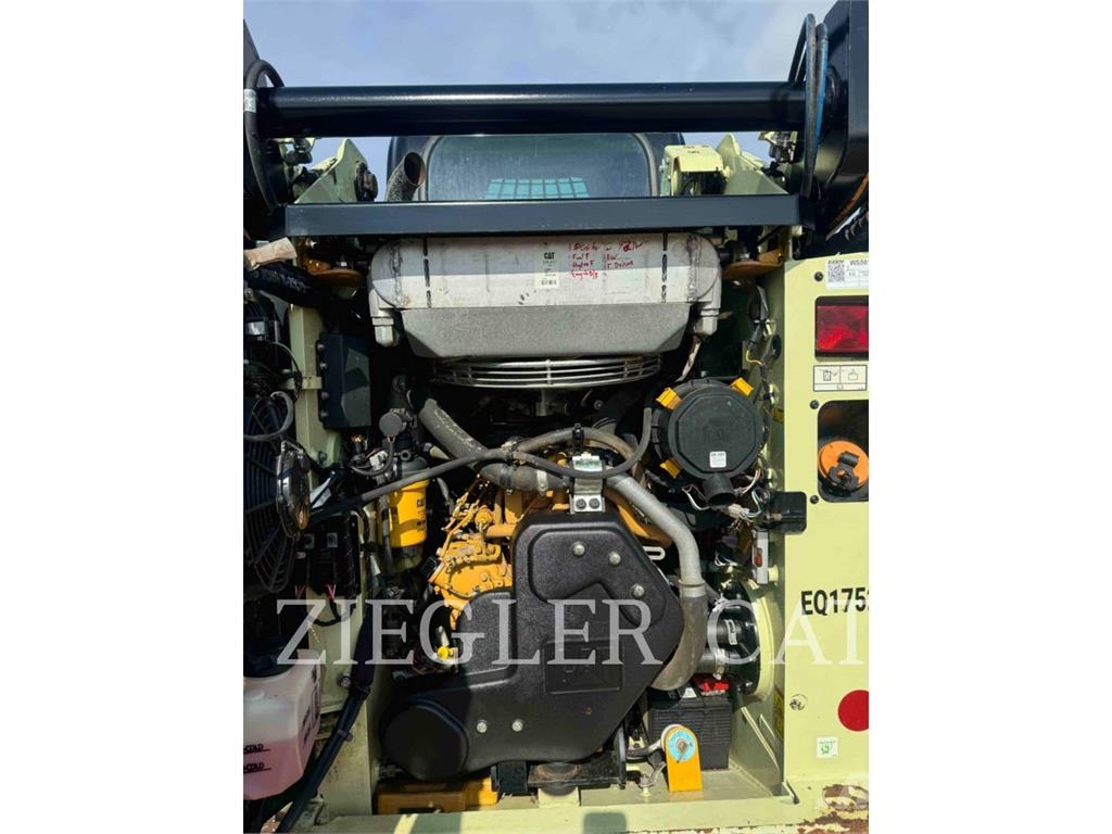 CAT 249D3 Φορτωτές με ερπύστριες