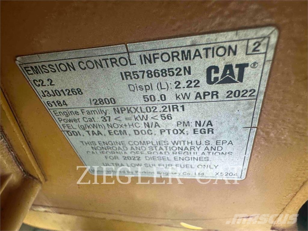 CAT 249D3 Φορτωτές με ερπύστριες