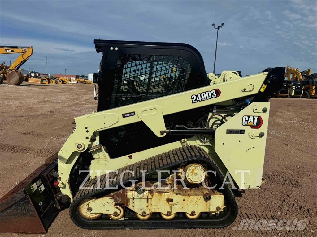 CAT 249D3 Φορτωτές με ερπύστριες