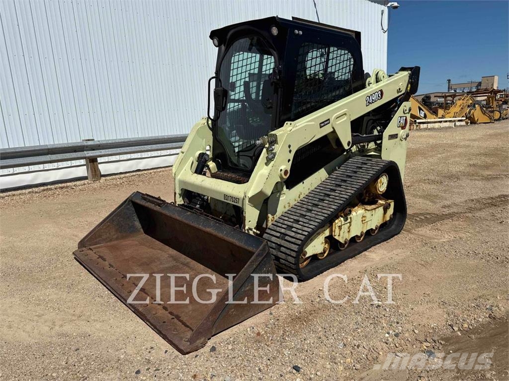CAT 249D3 Φορτωτές με ερπύστριες