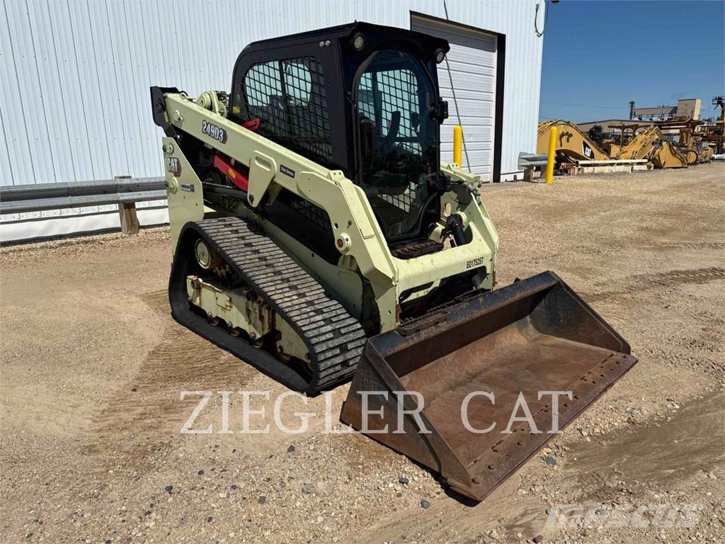 CAT 249D3 Φορτωτές με ερπύστριες