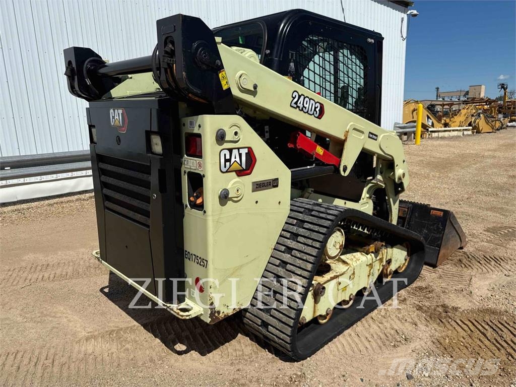 CAT 249D3 Φορτωτές με ερπύστριες