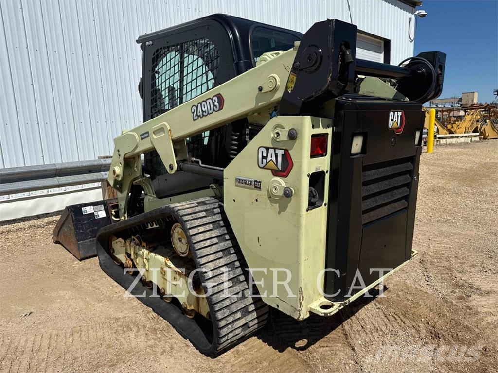CAT 249D3 Φορτωτές με ερπύστριες