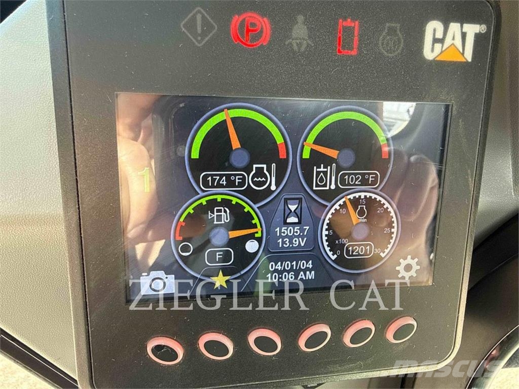 CAT 249D3 Φορτωτές με ερπύστριες