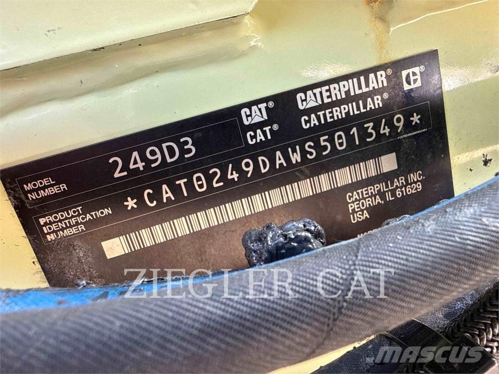 CAT 249D3 Φορτωτές με ερπύστριες
