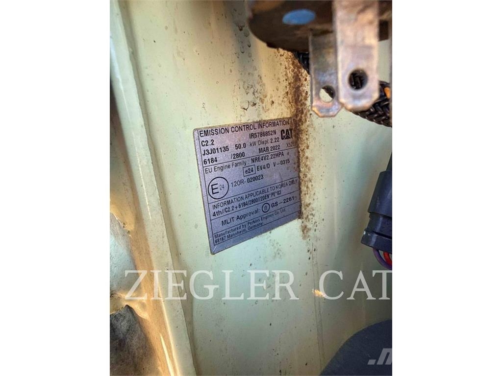 CAT 249D3 Φορτωτές με ερπύστριες