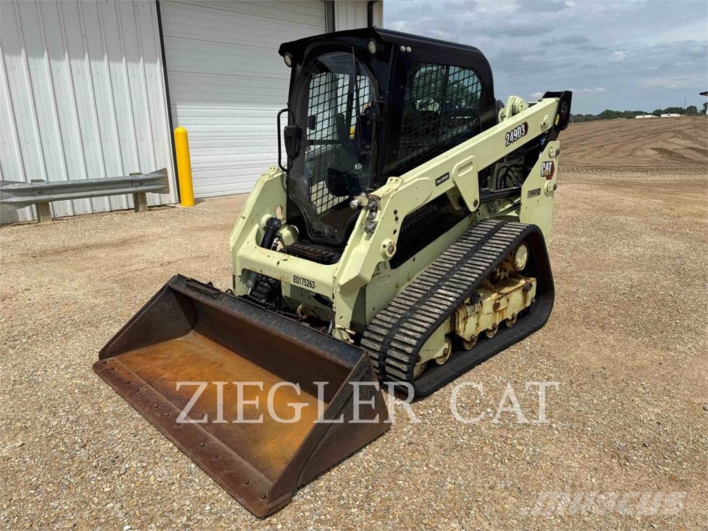 CAT 249D3 Φορτωτές με ερπύστριες