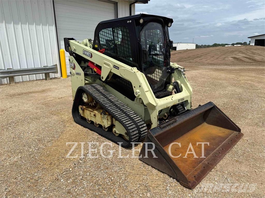 CAT 249D3 Φορτωτές με ερπύστριες
