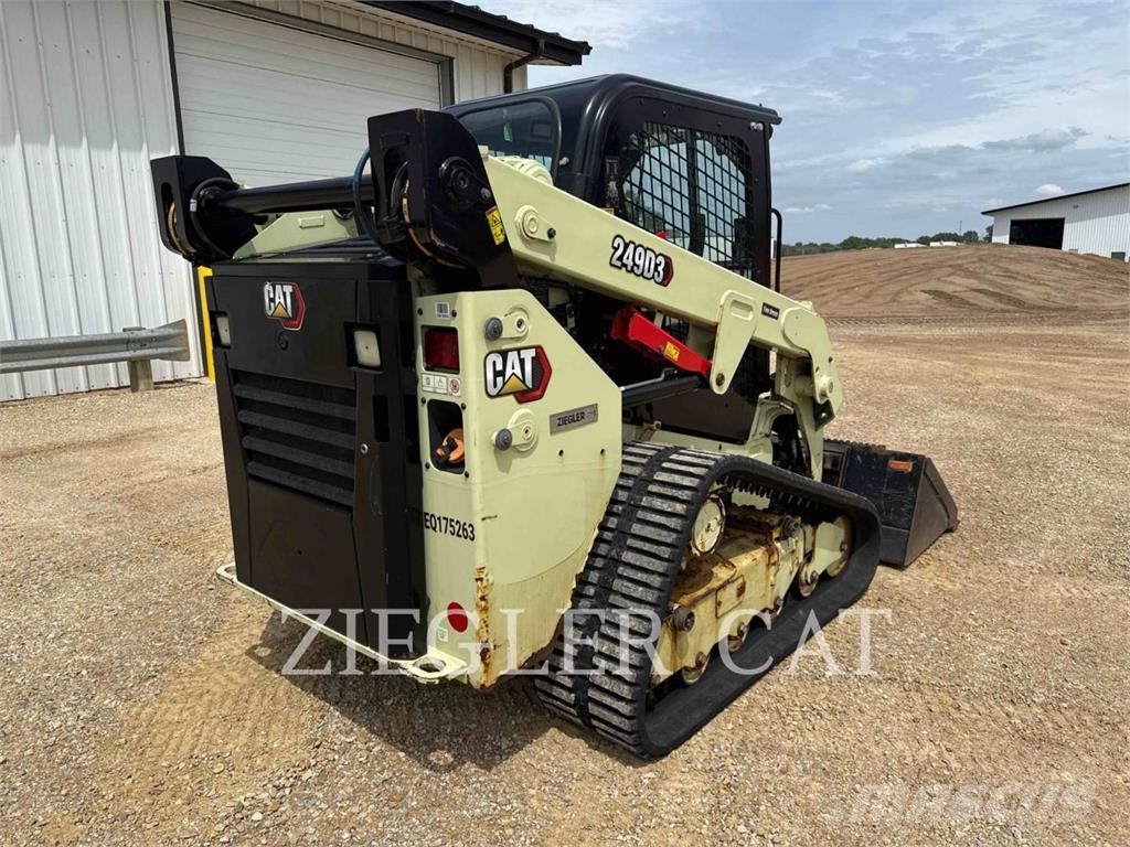CAT 249D3 Φορτωτές με ερπύστριες